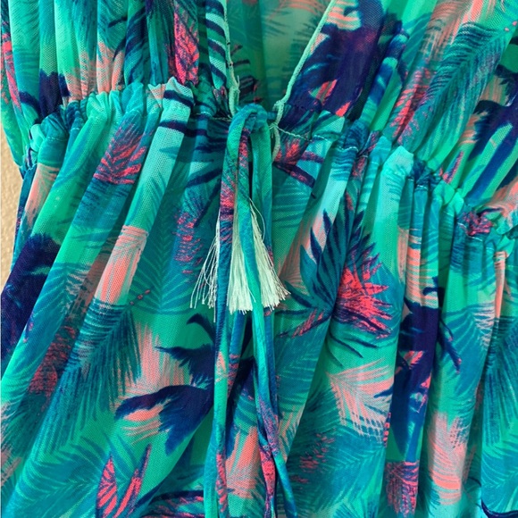 OP Women’s Swim/Beach Cover Up SIZE L NWOT - Picture 4 of 12